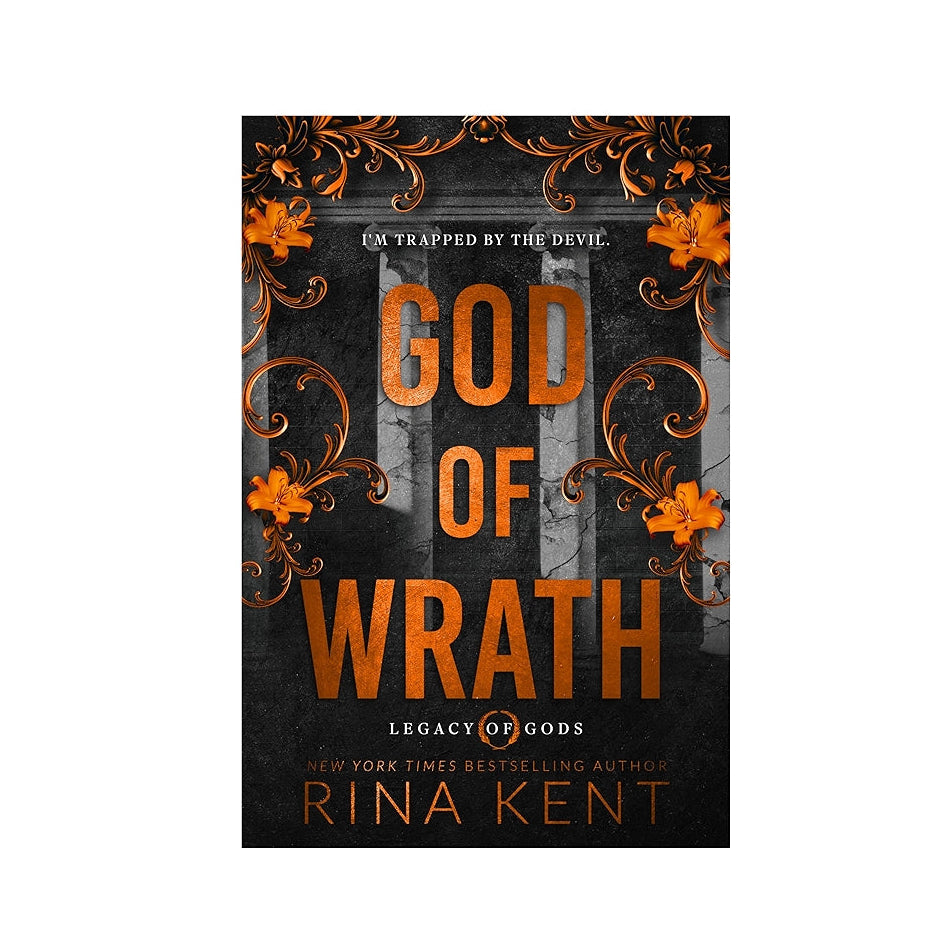 God of Wrath (Legacy of Gods, #3) by Rina Kent