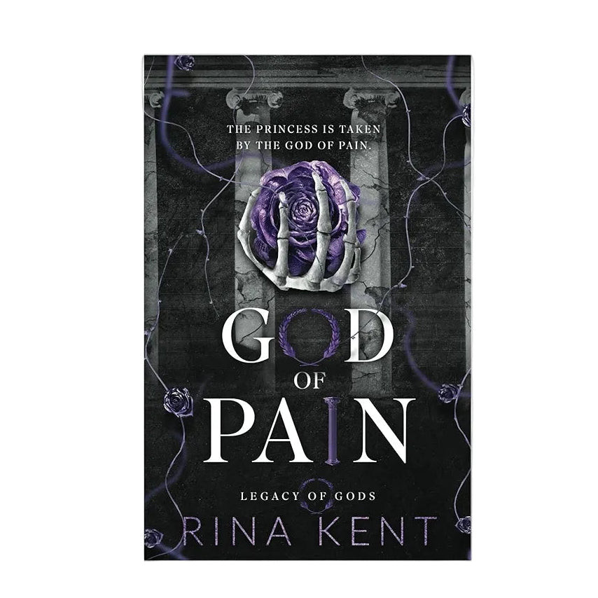 God of Pain (Legacy of Gods, #2) by Rina Kent