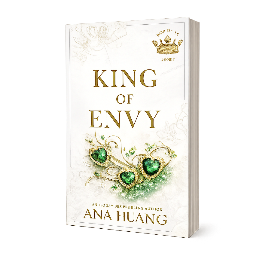 King of Envy (Kings of Sin, #5) by Ana Huang