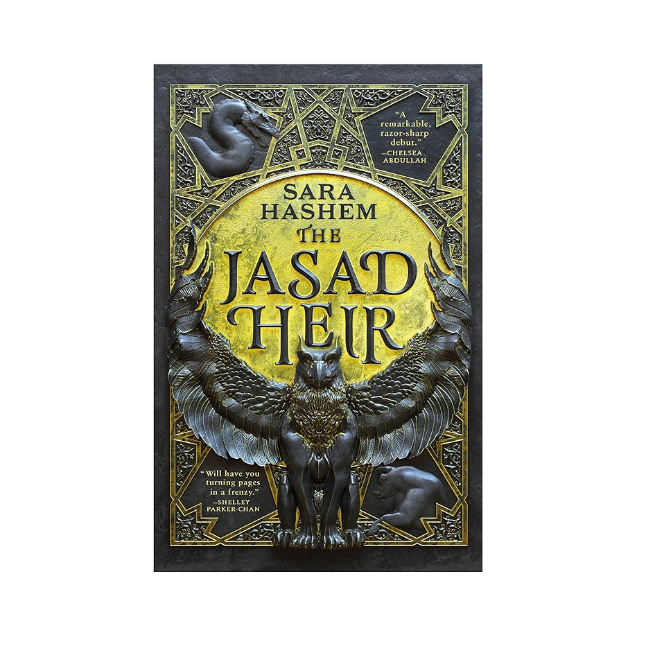 The Jasad Heir (The Scorched Throne, #1) by Sara Hashem