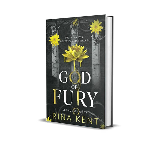 God of Fury (Legacy of Gods, #5) by Rina Kent