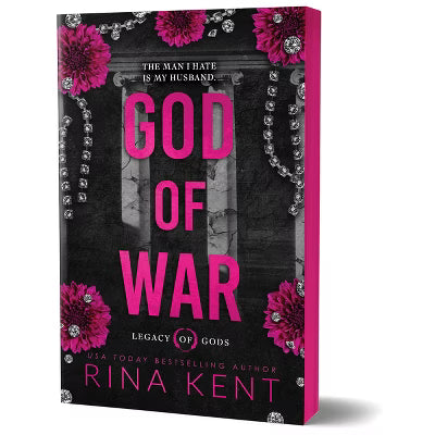 God of War (Legacy of Gods, #6) by Rina Kent
