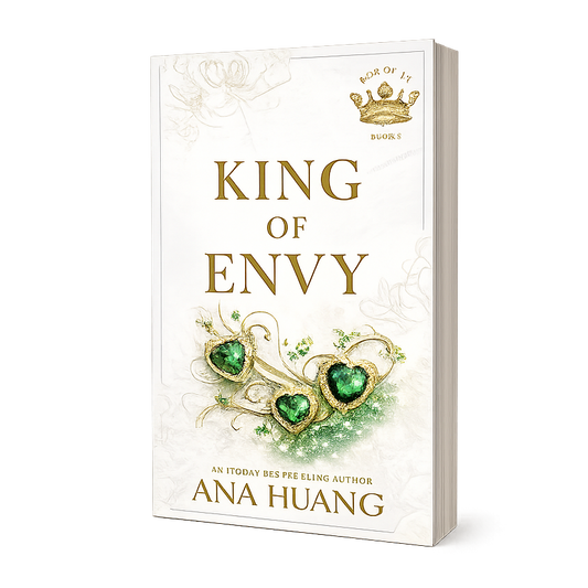 King of Envy (Kings of Sin, #5) by Ana Huang
