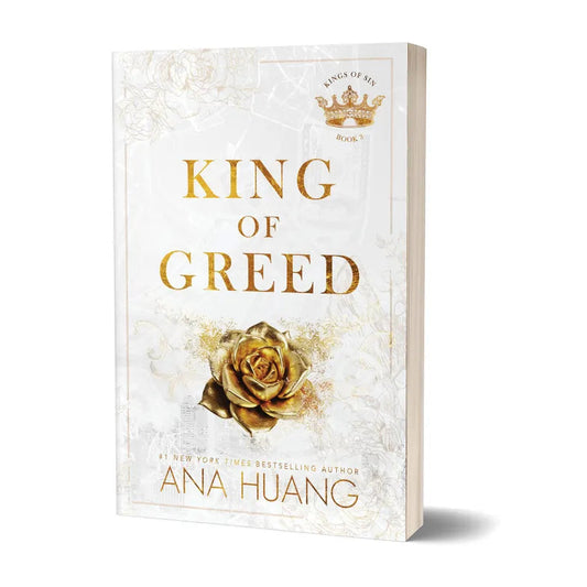 King of Greed (Kings of Sin, #3) by Ana Huang