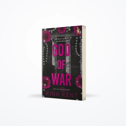 God of War (Legacy of Gods, #6) by Rina Kent
