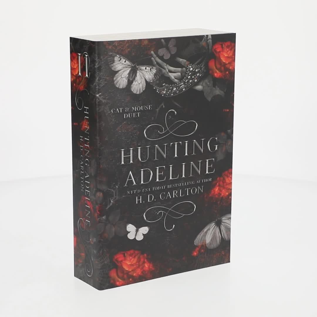 Hunting Adeline (Cat and Mouse Duet Book 2) By  H. D. Carlton