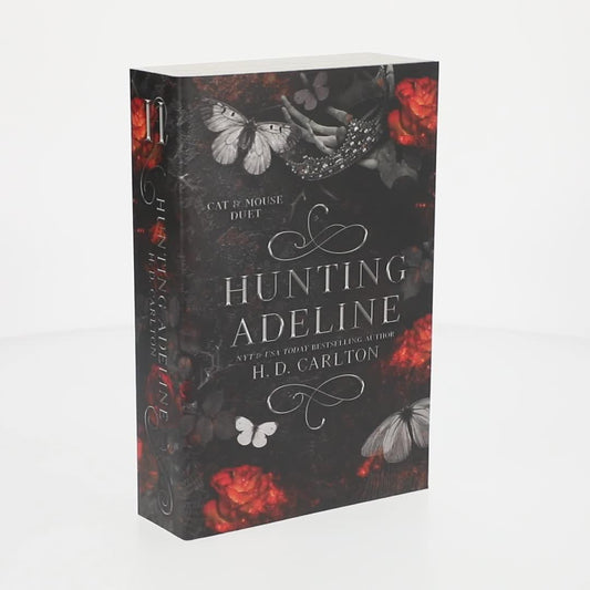 Hunting Adeline (Cat and Mouse Duet Book 2) By  H. D. Carlton