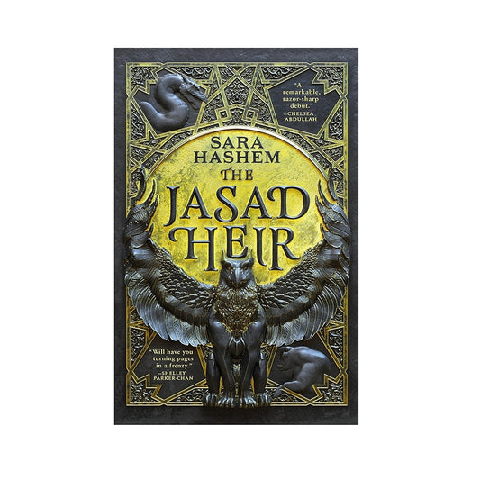 The Jasad Heir (The Scorched Throne, #1) by Sara Hashem