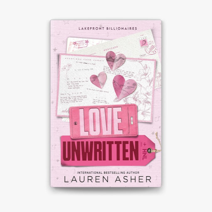 Love Unwritten (Lakefront Billionaires, #2) by Lauren Asher