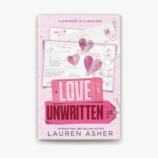 Love Unwritten (Lakefront Billionaires, #2) by Lauren Asher