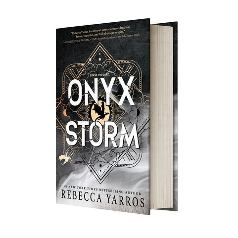 Onyx Storm (The Empyrean Book 3) By Rebecca Yarros
