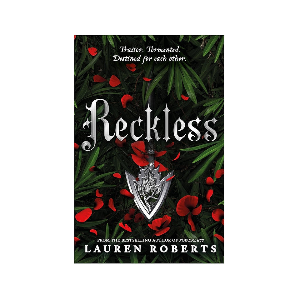 Reckless (The Powerless Trilogy, #2) by Lauren Roberts